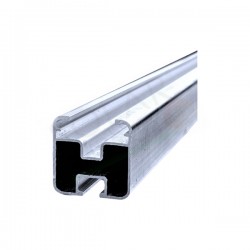 PROFILO IN ALLUMINIO LONGHERONE 40X40 MM BARRA DA 3.60 M