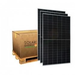 SET 63 MODULI FOTOVOLTAICI 3SUN B60 3SHBGH-AD-595 BIFACCIALI 595 W TOT. 37.48 KW