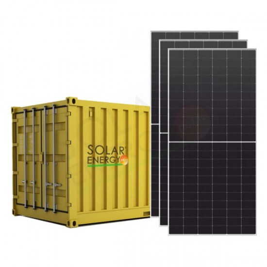 CONTAINER 648 MODULI FOTOVOLTAICI LONGI SOLAR HI-MO 7 LR8-66HGD-620M MONOCRISTALLINI DOPPIO VETRO BIFACCIALI 620 W