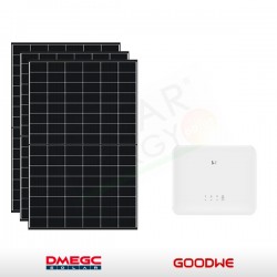 KIT FOTOVOLTAICO 6.4 KW DMEGC – GOODWE PREDISPOSTO PER ACCUMULO