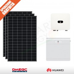 KIT FOTOVOLTAICO 6.4 KW DMEGC – HUAWEI CON ACCUMULO 7 KWH