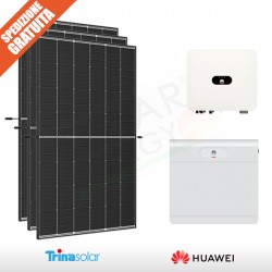 KIT FOTOVOLTAICO 6.1 KW TRINA – HUAWEI CON ACCUMULO 7 KWH