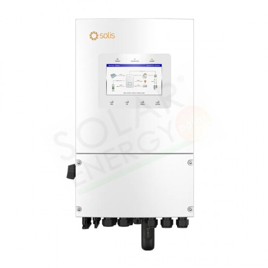 KIT ACCUMULO SOLIS DYNESS – INVERTER S6-EH1P5K-L-PLUS 5 KW E BATTERIA POWERBRICK-PLUS 16.07 KWH