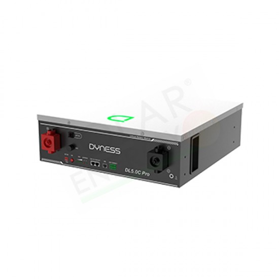 DYNESS DL5.0C-PRO – BATTERIA AL LITIO PER SISTEMA DI ACCUMULO 5.12 KWH