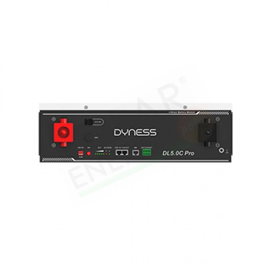 DYNESS DL5.0C-PRO – BATTERIA AL LITIO PER SISTEMA DI ACCUMULO 5.12 KWH