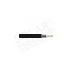 CAVO SOLARE 1X4 MMQ - 100M NERO
