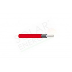 CAVO SOLARE 1X6 MMQ - 500M ROSSO