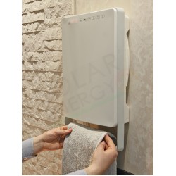 RADIALIGHT TOUCH – TERMOVENTILATORE DIGITALE PROGRAMMABILE 1800W DA PARETE