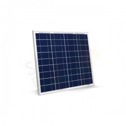 KIT SOLARE BASE 50W 12V – MODULO FOTOVOLTAICO 50W E REGOLATORE 10A PWM