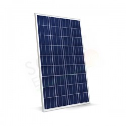 KIT SOLARE BASE 100W 12V – MODULO FOTOVOLTAICO 100W E REGOLATORE 10A PWM