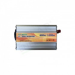 NV SOLAR NV-60024M – INVERTER ONDA SINUSOIDALE MODIFICATA 600W 24V 230V