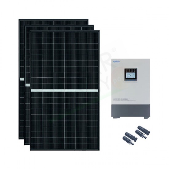 KIT FOTOVOLTAICO OFF-GRID 3.8 KW 24V CON BATTERIE LITIO 8.52 KWH KIT FOTOVOLTAICO OFF-GRID 3.8 KW 24V CON BATTERIE LITIO 8.52 KWH
