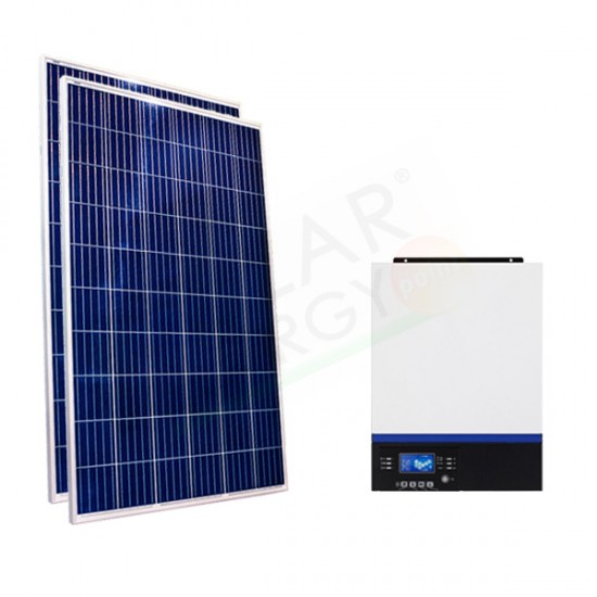 KIT FOTOVOLTAICO OFF-GRID BASE 2.2 KW 48V KIT FOTOVOLTAICO OFF-GRID BASE 2.2 KW 48V