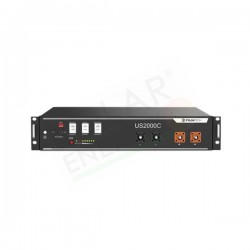 KIT FOTOVOLTAICO OFF-GRID 7.7 KW 48V CON BATTERIA LITIO 9.6 KWH