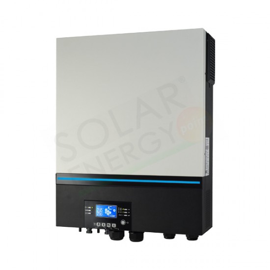 KIT FOTOVOLTAICO OFF-GRID 7.7 KW 48V CON BATTERIA LITIO 9.6 KWH KIT FOTOVOLTAICO OFF-GRID 7.7 KW 48V CON BATTERIA LITIO 9.6 KWH