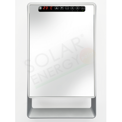 RADIALIGHT TOUCH VISIO – TERMOVENTILATORE DIGITALE DA BAGNO 1800W CON SPECCHIO