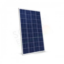 KIT SOLARE CAMPER 80W 12V – MODULO 80W E REGOLATORE 10A DUAL BATTERY