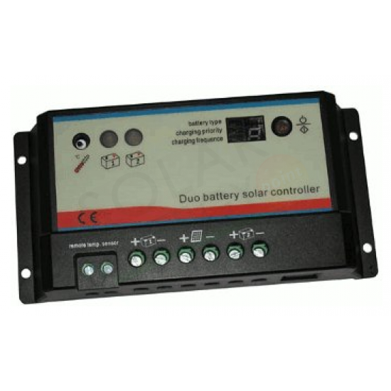 KIT SOLARE CAMPER PLUS 150W 12V – MODULO 150W / REGOLATORE 10A PWM DUAL / ACCESSORI FISSAGGIO
