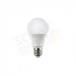 LAMPADA BULBO A LED 7W 12V LUCE NATURALE 4000K E27