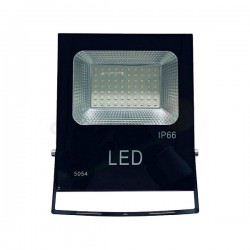 KIT SOLARE ILLUMINAZIONE 80W 12V PER ESTERNI 1 FARETTO LED - AUTONOMIA 9 ORE