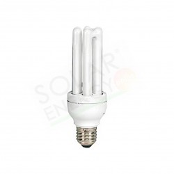 KIT SOLARE ILLUMINAZIONE 160W 24V PER INTERNI 6 LAMPADE FLUORESCENTI - AUTONOMIA 5 ORE
