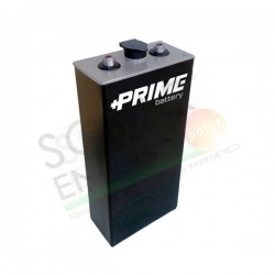 PRIME PACCO BATTERIA SOLARE INDUSTRIALE DA 24 CELLE OPZS 48V 180AH + DENSIMETRO – CAPACITÀ 8640 WH 