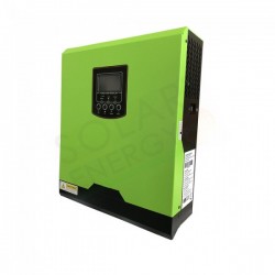 EDISON10 – INVERTER IBRIDO/OFF-GRID 1000W 12V CON REGOLATORE PWM 50A (NO CEI 0-21)