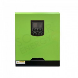 EDISON10 – INVERTER IBRIDO/OFF-GRID 1000W 12V CON REGOLATORE PWM 50A (NO CEI 0-21)