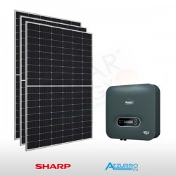 KIT FOTOVOLTAICO 6.2 KW SHARP – ZCS