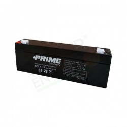 PRIME PCA 2.4-12 – BATTERIA SOLARE ERMETICA AGM 2.4 AH 12V UPS