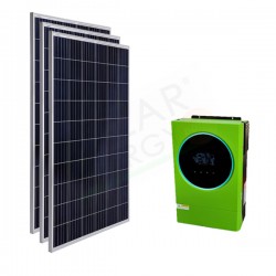 KIT FOTOVOLTAICO OFF-GRID 5.0 KW 48V CON BATTERIE LITIO 4.8 KWH