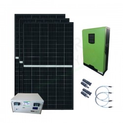 KIT FOTOVOLTAICO OFF-GRID 5.0 KW 48V CON BATTERIE LITIO 7.2 KWH