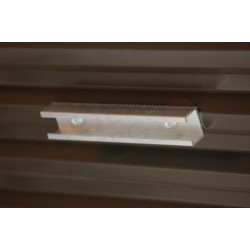 BARRETTA DI FISSAGGIO MODULI ORIZZONTALI SU LAMIERA GRECATA