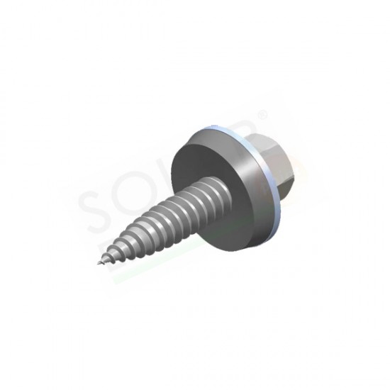 VITE AUTOPERFORANTE BIMETAL IN ACCIAIO INOX E CARBONITRURATO