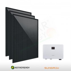 KIT FOTOVOLTAICO 3.2 kW ASTRONERGY – SUNGROW PREDISPOSTO PER ACCUMULO