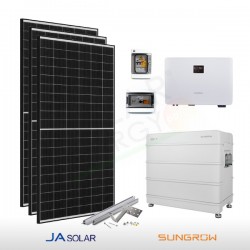 KIT FOTOVOLTAICO 5.2 KW JA SOLAR – SUNGROW CON ACCUMULO DA 9.6 KWH (COMPLETO)