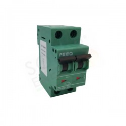 INTERRUTTORE AUTOMATICO MAGNETOTERMICO CC 800 VDC 63 A 2P