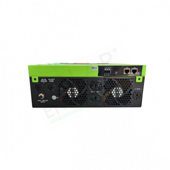 EDISON ED56V4 – INVERTER IBRIDO/OFF-GRID 5600W 48V CON REGOLATORE 120A MPPT 500VDC (NO CEI 0-21) EDISON ED56V4 – INVERTER IBRIDO/OFF-GRID 5600W 48V CON REGOLATORE 120A MPPT 500VDC (NO CEI 0-21)