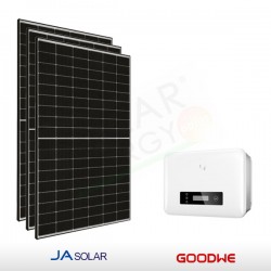 KIT FOTOVOLTAICO 1.2 KW JA SOLAR – GOODWE	