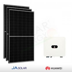 KIT FOTOVOLTAICO 4.1 KW JA SOLAR – HUAWEI PREDISPOSTO PER ACCUMULO
