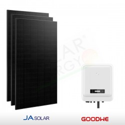 KIT FOTOVOLTAICO 4.1 KW JA SOLAR – GOODWE