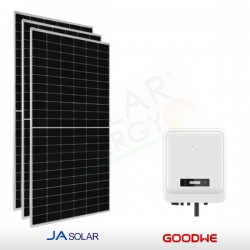 KIT FOTOVOLTAICO 6 KW JA SOLAR – GOODWE