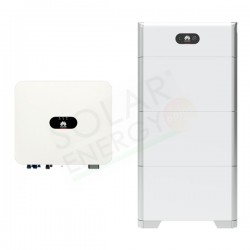 KIT ACCUMULO HUAWEI – INVERTER 6 KW E BATTERIA 15 KWH