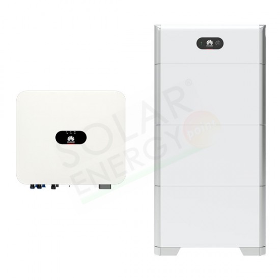 KIT ACCUMULO HUAWEI – INVERTER 6 KW E BATTERIA 15 KWH