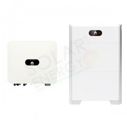 KIT ACCUMULO HUAWEI – INVERTER 5 KW E BATTERIA DA 10 KWH