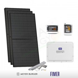 KIT FOTOVOLTAICO 6 kW MEYER BURGER – FIMER (COMPLETO)