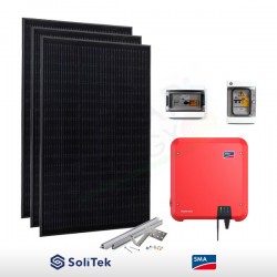 KIT FOTOVOLTAICO 5.9 KW SOLITEK – SMA (COMPLETO)