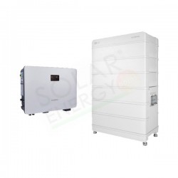 KIT ACCUMULO SUNGROW – INVERTER 6 KW E BATTERIA 19.2 KWH