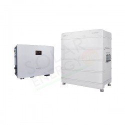 KIT ACCUMULO SUNGROW – INVERTER 3 KW E BATTERIA 9.6 KWH