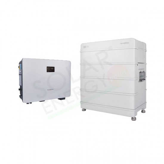 KIT ACCUMULO SUNGROW – INVERTER 3 KW E BATTERIA 9.6 KWH